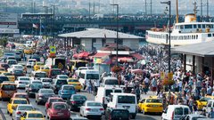 Istanbul na vrhu mest z neslavno prometno statistiko