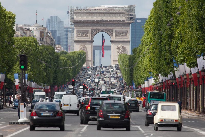 Istanbul na vrhu mest z neslavno prometno statistiko