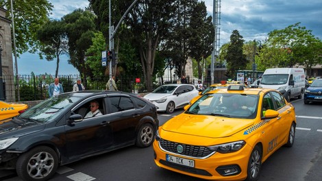 Istanbul na vrhu mest z neslavno prometno statistiko