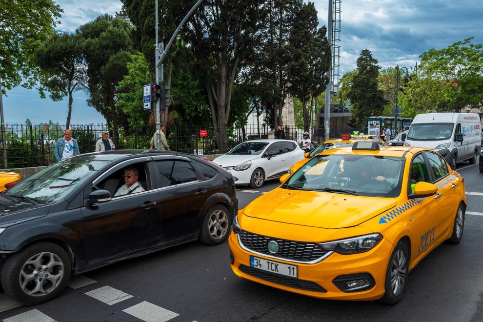 Istanbul na vrhu mest z neslavno prometno statistiko