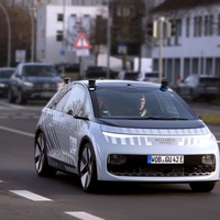 Evropski velikan skočil na "vlak" samovozečnosti. In tega so se lotili precej po nemško