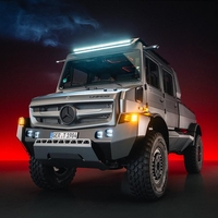 Luksuzna preobrazba kot darilo za rojstni dan vsestranskemu Unimogu