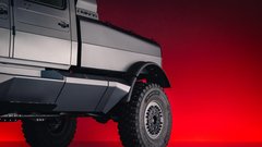 Luksuzna preobrazba kot darilo za rojstni dan vsestranskemu Unimogu