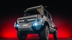 Luksuzna preobrazba kot darilo za rojstni dan vsestranskemu Unimogu