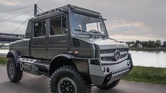 Luksuzna preobrazba kot darilo za rojstni dan vsestranskemu Unimogu