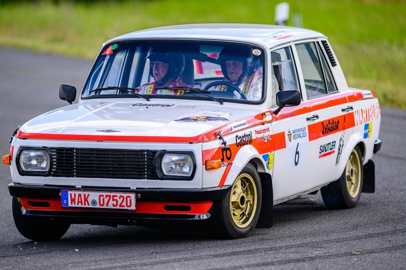 Vzhodnonemški »smrdljivec« jih bo prihodnje leto obrnil sedemdeset