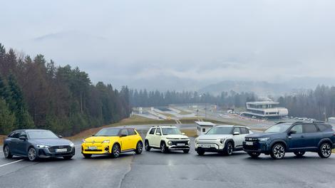 To so finalisti za Slovenski avto leta 2026. Glasujte tudi vi!