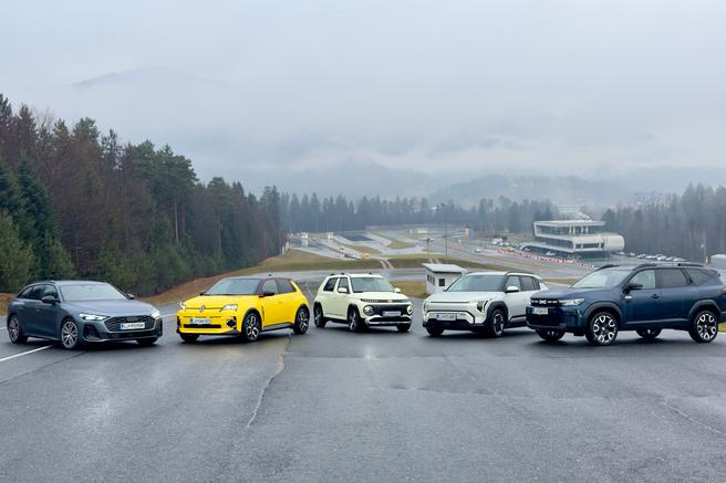 To so finalisti za Slovenski avto leta 2026. Glasujte tudi vi!