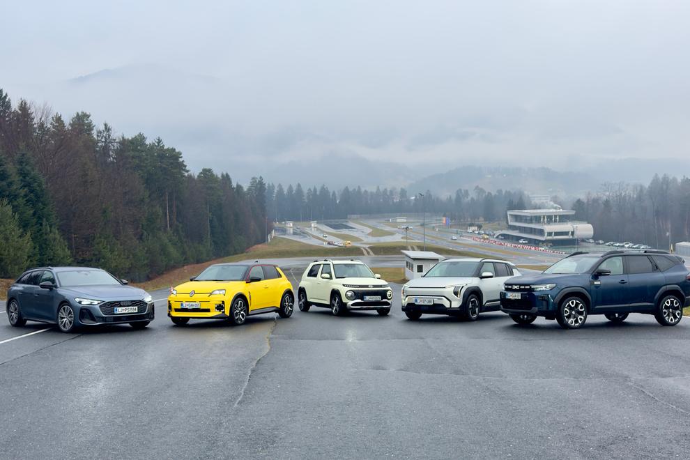 To so finalisti za Slovenski avto leta 2026. Glasujte tudi vi!