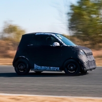 Zaključna faza preizkusov (električnega) naslednika slavnega malčka