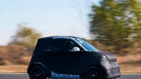 Zaključna faza preizkusov (električnega) naslednika slavnega malčka