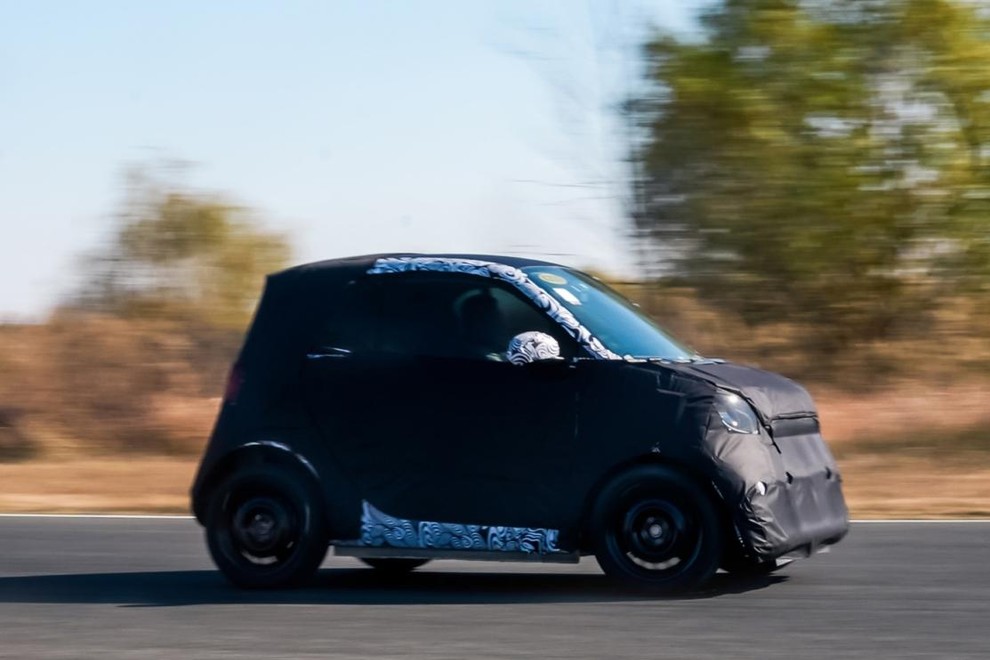 Zaključna faza preizkusov (električnega) naslednika slavnega malčka