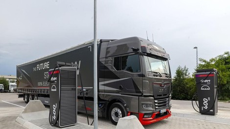 Evropa spreminja tudi uredbo za tovornjake in vozne parke