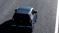 Zaključna faza preizkusov (električnega) naslednika slavnega malčka