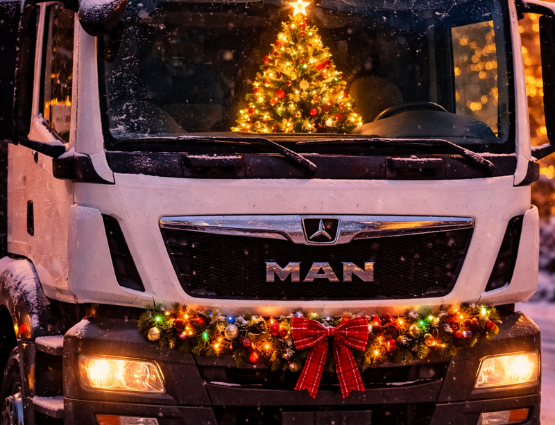 Naj se praznično blešči, a ne na avtomobilu