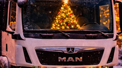 Naj se praznično blešči, a ne na avtomobilu