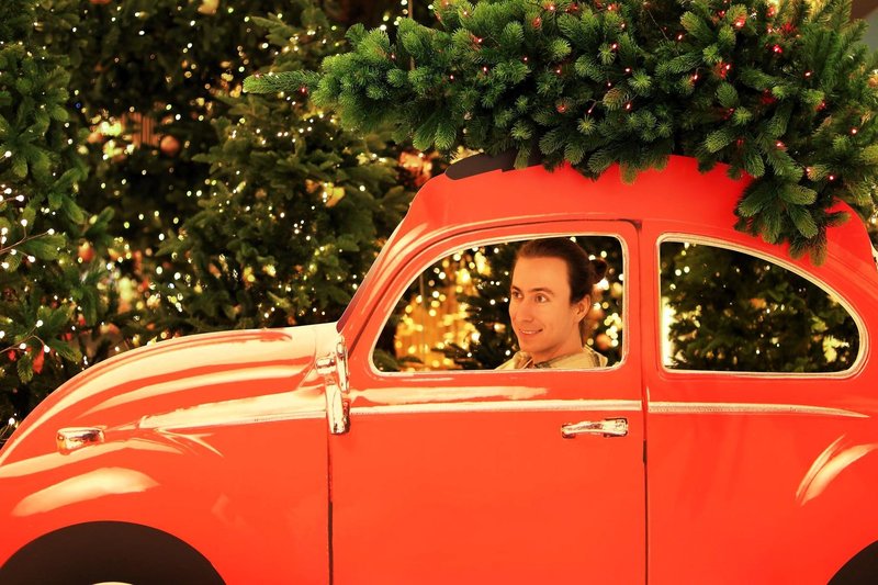 Naj se praznično blešči, a ne na avtomobilu