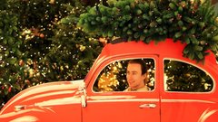 Naj se praznično blešči, a ne na avtomobilu