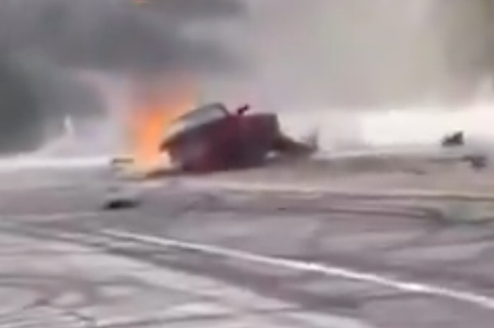 Grozljiva nesreča avtorja ene najbolj znanih računalniških iger vseh časov. Pozor, ni za slabe želodce (VIDEO) (foto: X.com/Zajem zaslona)