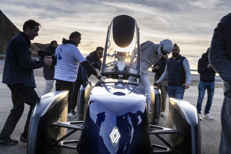 Renaultov navdih preteklosti za električni rekord