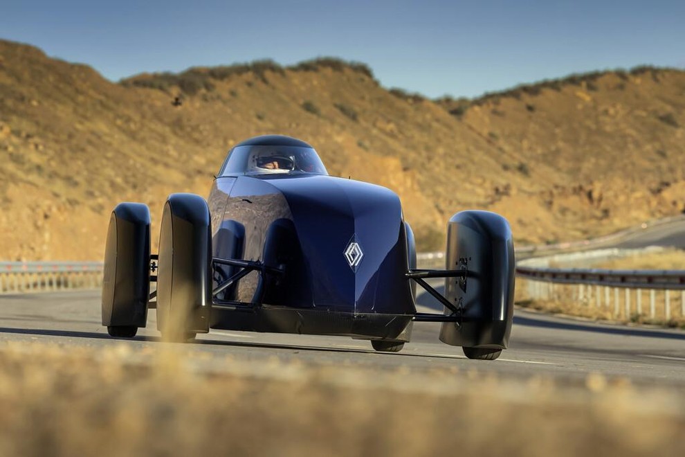 Renaultov navdih preteklosti za električni rekord