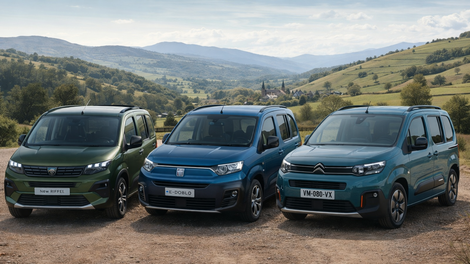 Vrnitev trojice avtomobilov, od katerih so se slovenski kupci poslavljali s solzami v očeh