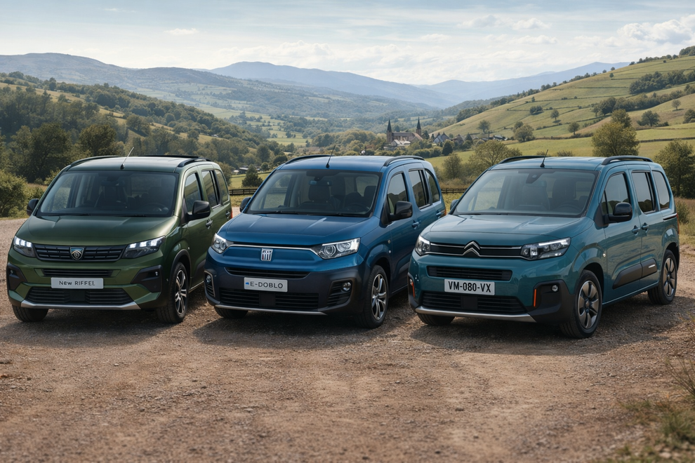 Vrnitev trojice avtomobilov, od katerih so se slovenski kupci poslavljali s solzami v očeh