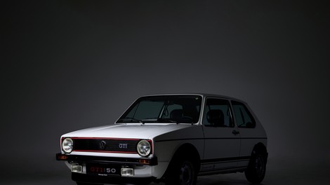 Golf GTI. - 50 let
