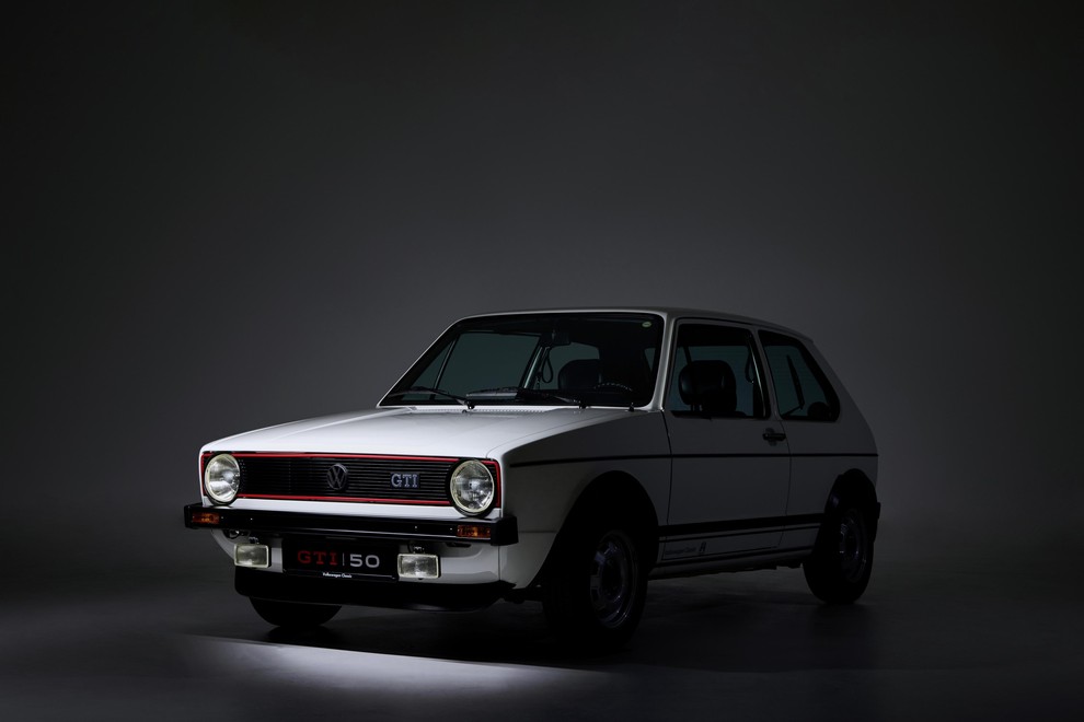Golf GTI. - 50 let
