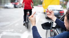 Ste vedeli na kako nizki ravni je slovenska prometna kultura?