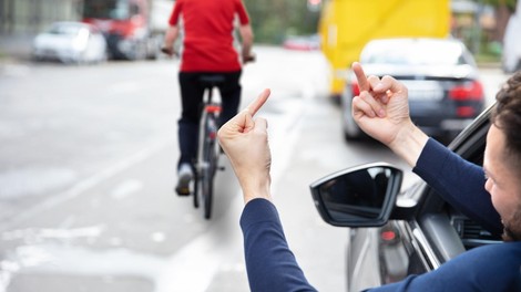 Slovenska prometna kultura je na pričakovano nizki ravni. Kdo so največji grešniki?