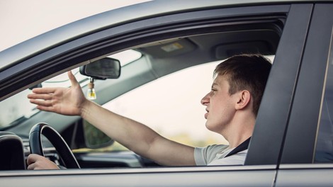 Ste vedeli na kako nizki ravni je slovenska prometna kultura?