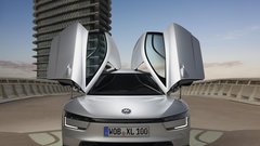 Volkswagen XL1, avtomobil, ki še dandanes lahko nastavlja ogledalo