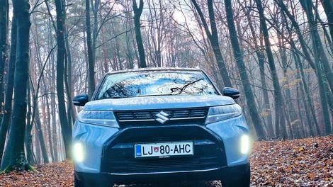 Test: Suzuki Vitara 1.4 MHEV AllGrip Elegance – Skoraj večno prijateljstvo