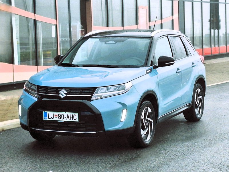 Test: Suzuki Vitara 1.4 MHEV AllGrip Elegance – Skoraj večno prijateljstvo