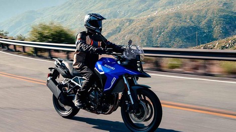 Test, Suzuki V-strom 800 - Da prosim, enega za s seboj...