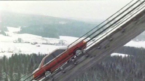 Skakalni podvig do točke norosti je star trideset let