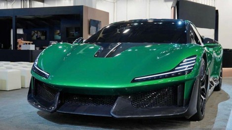 Znamka, znana po sesalcih za prah, je predstavila svoj prvi superšportni avtomobil, ki zna marsikaj, le sesati ne