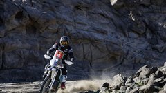 Sanders v vodstvu, Marčič reševal življenje