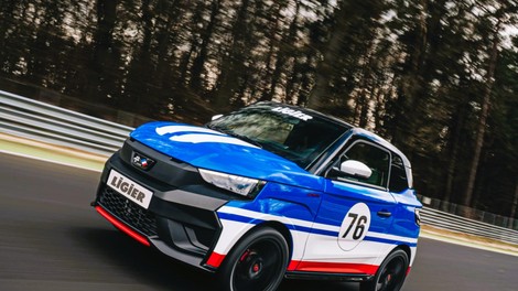 To je nov hitrostni rekord vseh časov, ampak ne takšen kot ste mislili