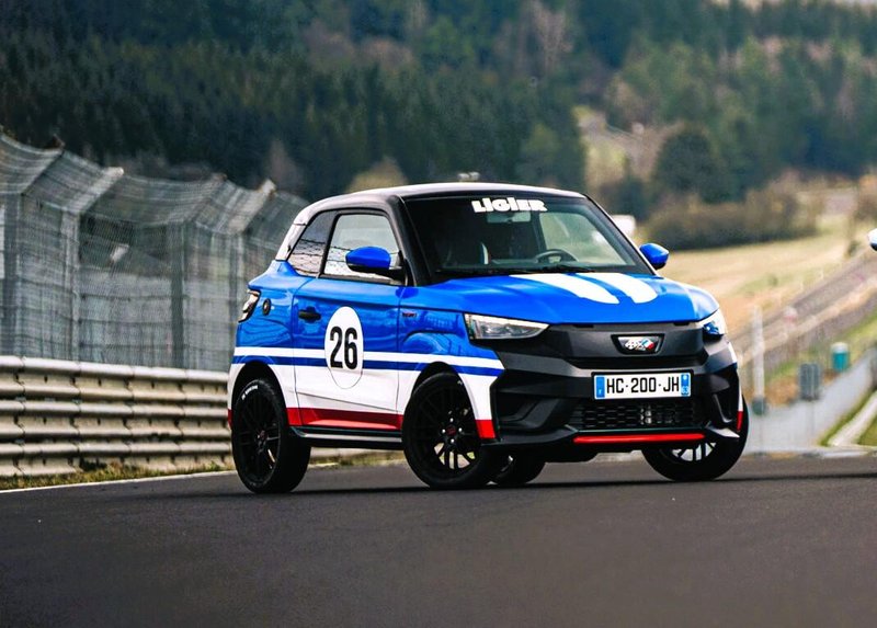 To je nov hitrostni rekord vseh časov, ampak ne takšen kot ste mislili