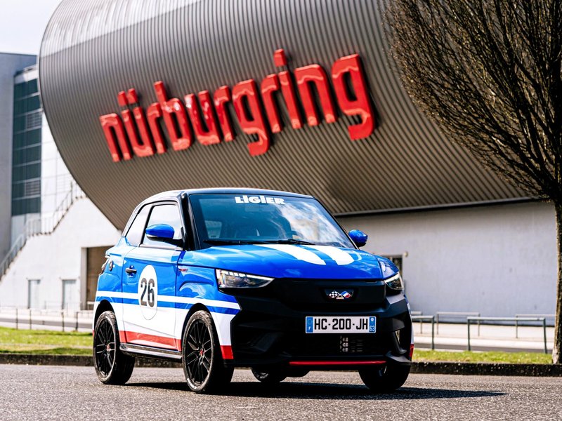 To je nov hitrostni rekord vseh časov, ampak ne takšen kot ste mislili