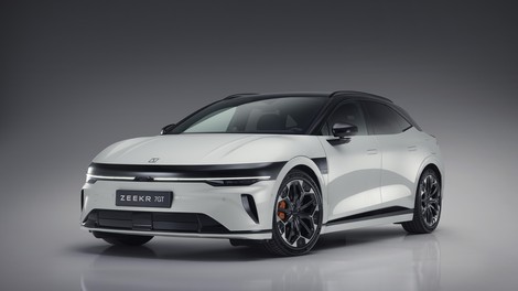 Zeekr 7GT prihaja v Evropo: električni GT s poudarkom na vozniški izkušnji