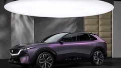 Nova Mazdina lastovka z drzno mešanico stila in tehnologije