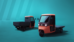 Vrnitev legendarnega trikolesnika v električno dobo