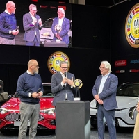 Mercedes-Benz CLA je Evropski Avto leta 2026