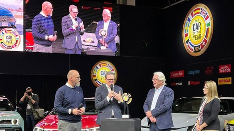 Mercedes-Benz CLA je Evropski Avto leta 2026