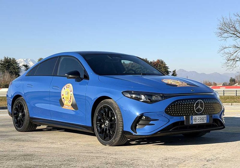 Mercedes-Benz CLA je Evropski Avto leta 2026