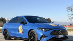 Mercedes-Benz CLA je Evropski Avto leta 2026