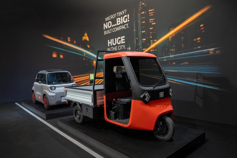 Vrnitev legendarnega trikolesnika v električno dobo